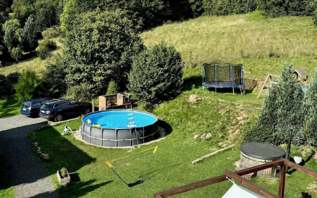 Villa in Rudnik With Private hot tub