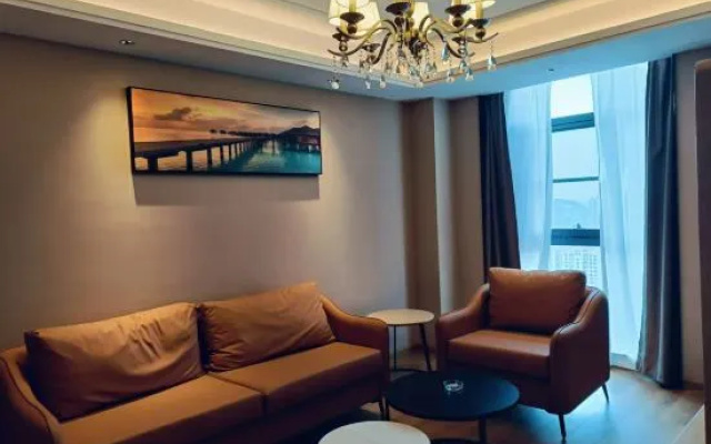 Vienna International Hotel (Haizhou District Government Center Haining West Road Branch) – Guest Rooms – Lianyungang