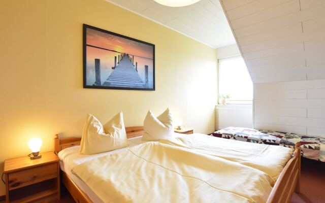 Modern Apartment in Kühlungsborn With Fireplace