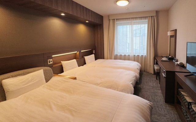 Corner Twin room (트윈 침대 2개) 사진 1