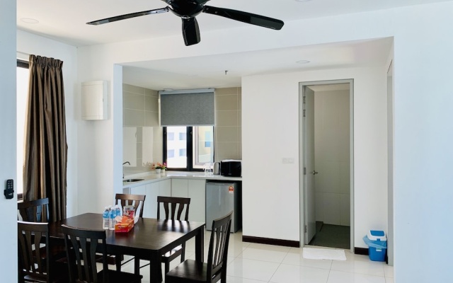 D'wharf Residence PD Waterfront Family Premier Suite by AirPlan – Guest Rooms – Port Dickson