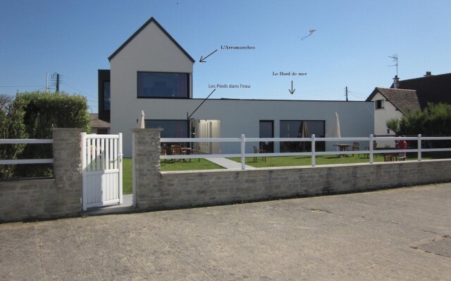 « Gîte « Arromanches » - « Bord de Mer » PMR »