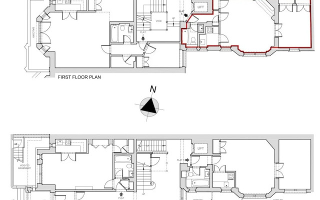 The Pavilion Road Suite Next to Sloane Square
