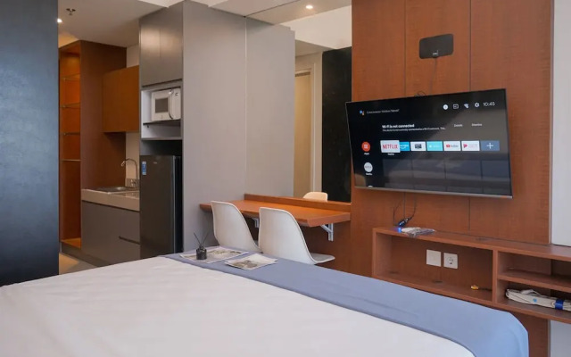 Relaxing Studio At Apartment Parkland Avenue