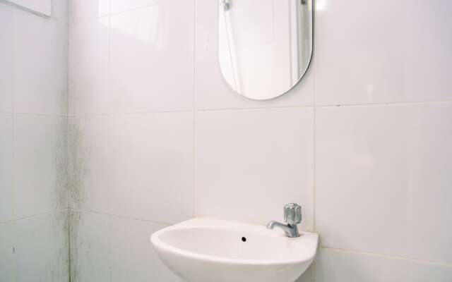 Simple And Cozy Studio Apartment At Aeropolis Residence