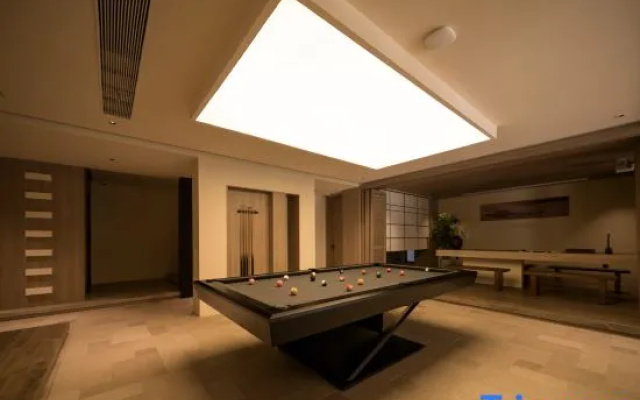 Hear Mountain · MORI Pool & Wabi-Sabi Private Onsen Designer Villa – Entertainment – Huzhou