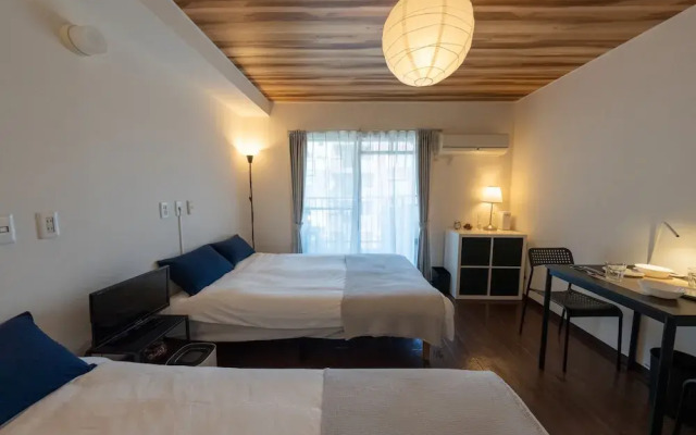 Namba West 3 cozy flat