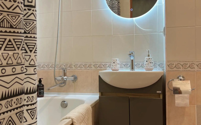 Малкова Апартментс на улице Октябрьской 49