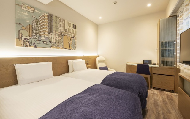 Economy Twin room (트윈 침대 2개) 사진 2