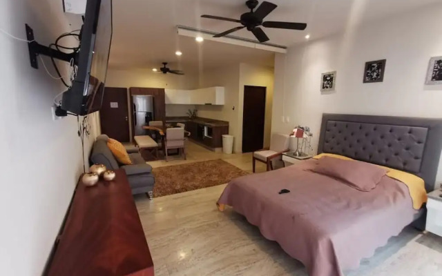 Departamento con Jacuzzi en Playa del Carmen