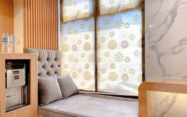 Minimalist Look Studio Room Pollux Chadstone Apartment