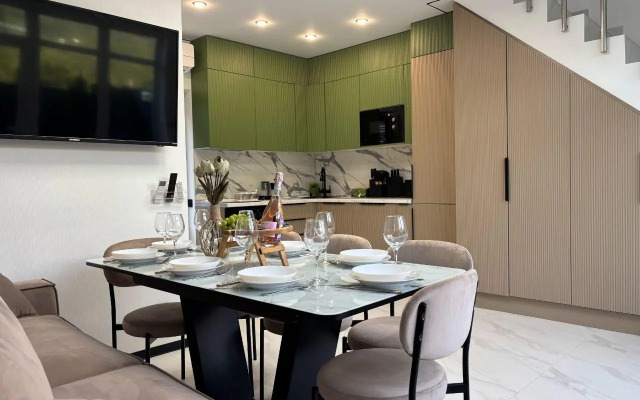 Коттеджный комплекс Green Mile (Грин Майл)