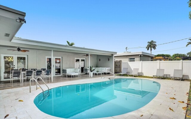 Incredible 4BR Home with Heated Pool