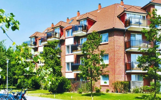 Apartment in Cuxhaven mit Gemeinschaftspool