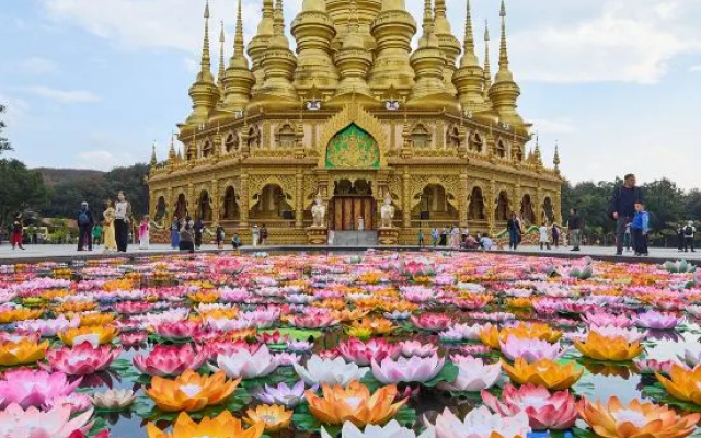 Floral Hotel·Manxili Life · Light Luxury Vacation Art Villa (Xishuangbanna Jinghong Dafosi) – Outside – Xishuangbanna