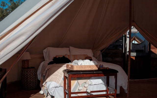 Glamping Valle de Guadalupe with private bathroom by Yuma Resort