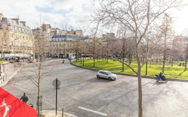 Modern Apartment - 1br/4p - Plaine-monceau