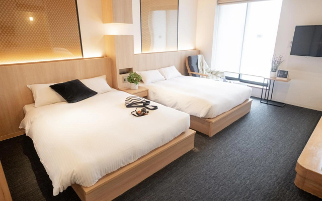 ORI Rokkaku – Guest Rooms – Kyoto