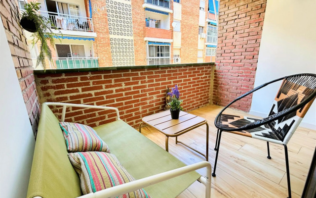 Palm Tree Eco Apartment in Fuengirola Center