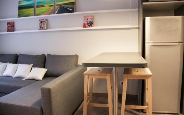 Idyllic apartment with terrace