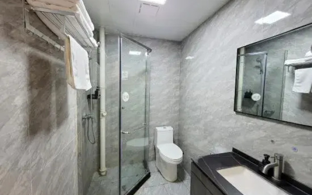 Ginza Jiaxuan Light Residence Hotel (Dong'a Station Branch)