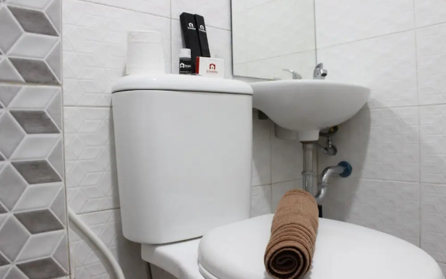 Quiet Studio Room @ Grand Asia Afrika Apartment