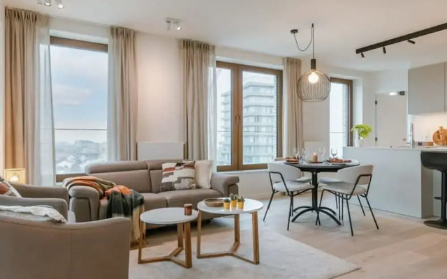 Apartment With Fantastic View Terrace and Parking