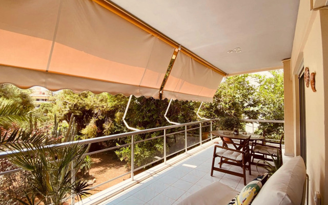 Athens Riviera Garden Views Apartment