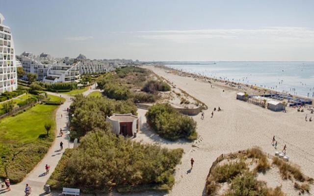 Studio avec piscine à 2 pas de la plage