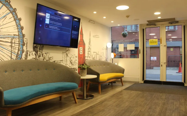 Hashtag Barbican Campus Accommodation