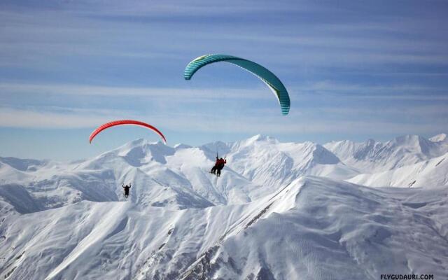 Duplex Apartment in New Gudauri near Gondola