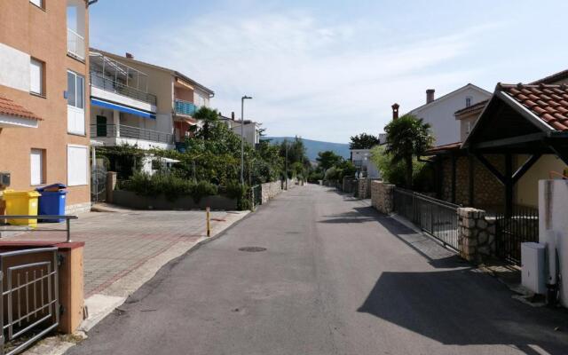 Apartman Nelamore - Krk town, 300 meters to the beach