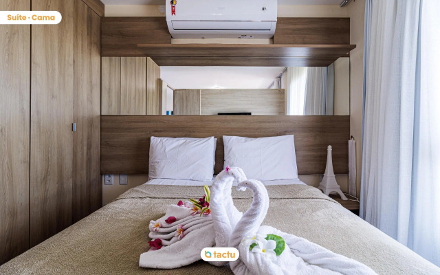 Apartamento na praia do VG Sun por Tactu