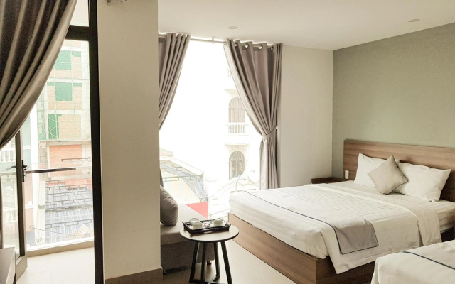 An Hoi Canary Hotel – Guest Rooms – Da Nang