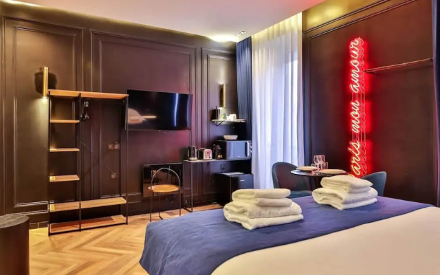 Wonderful Suite With AC Le Marais Beaubourg