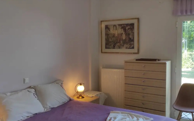 Sea Breeze Villa With Stunning sea View Near Rethymno Town and the Beach