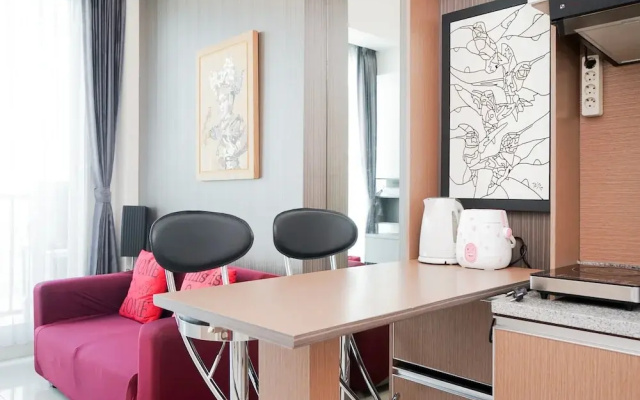 Nice and New 1Br Apartment at Tree Park BSD