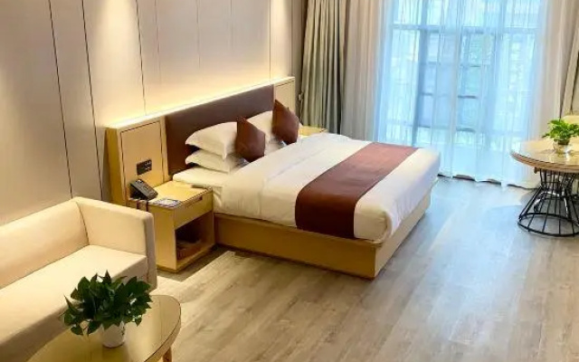 Gya Shanghai Songjiang Wanda Plaza Hotel – Guest Rooms – Shanghai