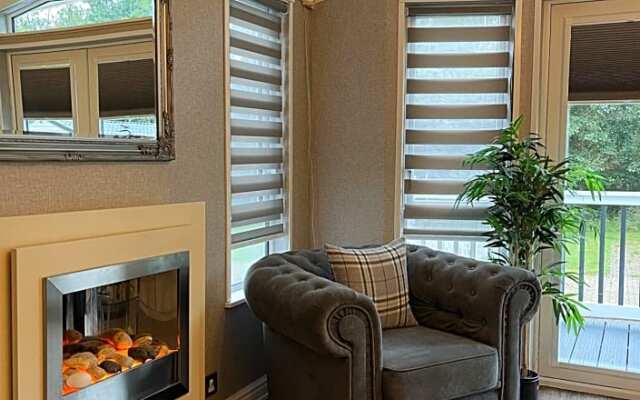 Percy Wood Lodges with Hot Tubs