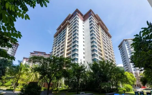 Wanning · Qihai Surfing Scenic Apartment (Sunac Riyue Bay) – Outside – Wanning