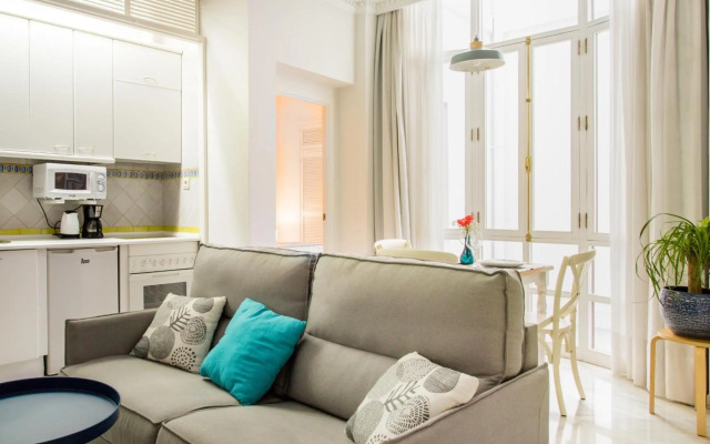 Mágico apartamento en casa palacio del siglo XVII