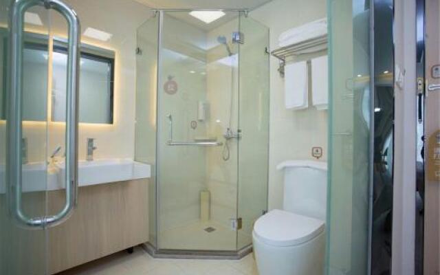 Motel168 Wuhan Hankou Railway Station Inn