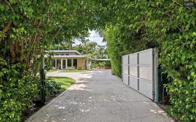 Wilton Manors Stunning Gated Oasis