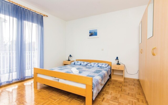 Stunning Apartment in Pridraga With 1 Bedrooms and Wifi