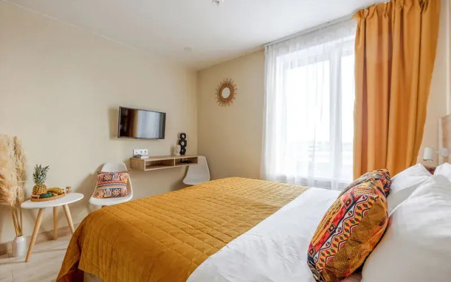 Да апарт на ул. Матроса Железняка, д. 2, кв. 1352