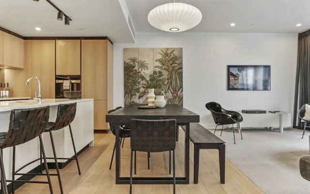 Elegant retreat in Wynyard Quarter