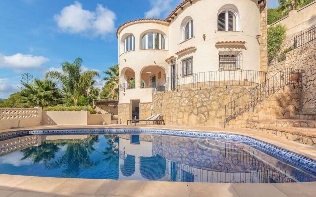 Stunning Villa in Moraira With Swimming Pool