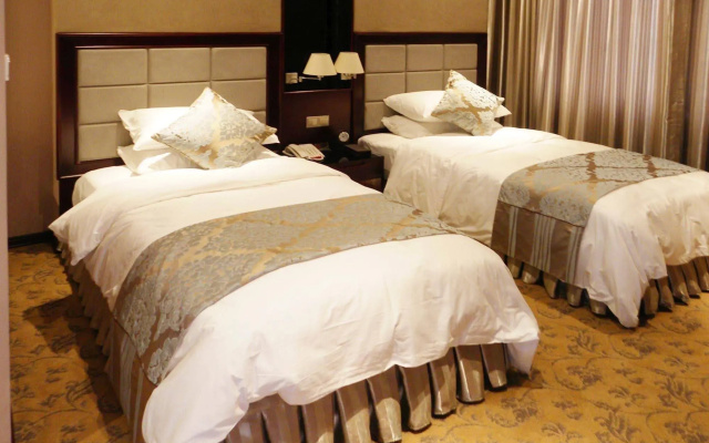Dandong Riverside International Hotel – Guest Rooms – Dandong