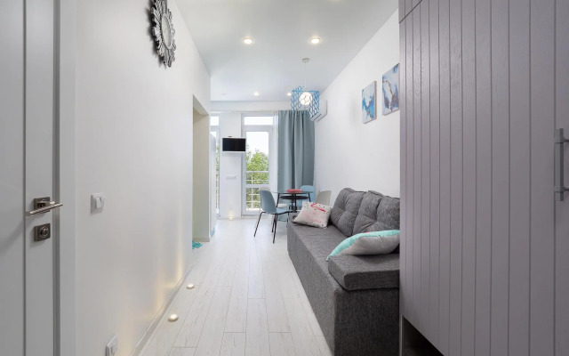 Apartments on Tsvetochnaya street 15/20