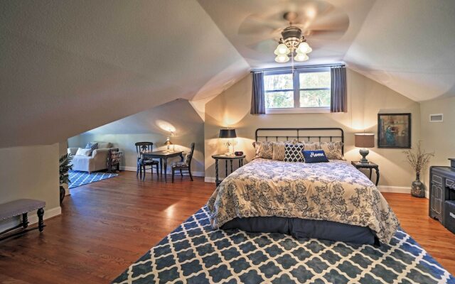 Spacious & Stunning Cleveland Getaway on 1 Acre